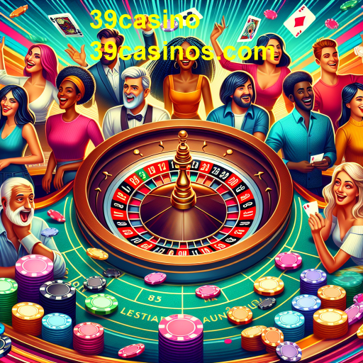 Descubra o Mundo dos Cassinos Online com 39casino