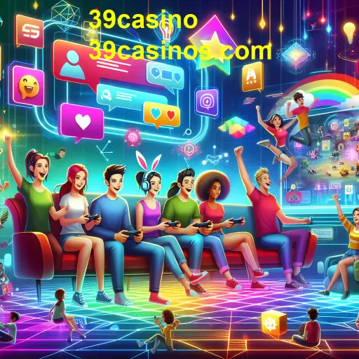 Descubra a Categoria 'Comunidade' no 39casino: Jogando e Socializando