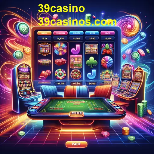 Explorando a Diversidade dos Jogos no 39casino