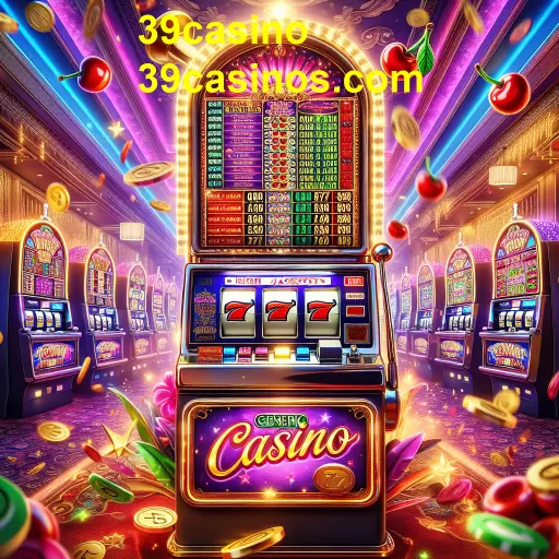 A Emoção dos Jackpots no 39casino