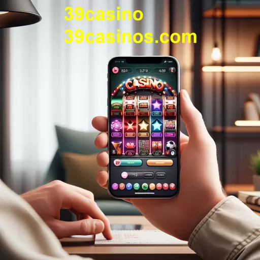 Explorando a Categoria Mobile no 39casino: Uma Nova Era de Jogos
