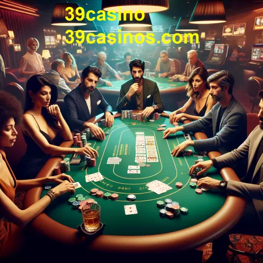 Explorando o Mundo das Mesas de Jogo no 39casino