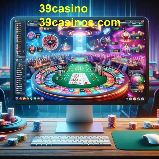 Desbravando os Torneios no 39casino: Competição e Prêmios